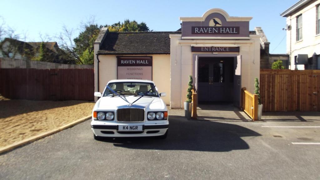 The Raven Hotel Corby Exteriér fotografie
