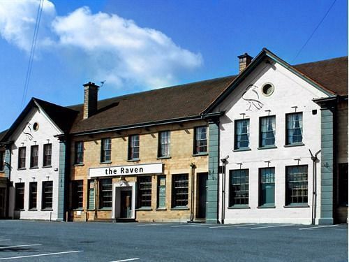 The Raven Hotel Corby Exteriér fotografie