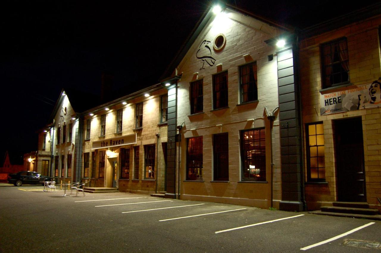 The Raven Hotel Corby Exteriér fotografie